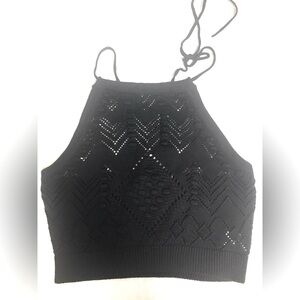 Crochet Halter Top
